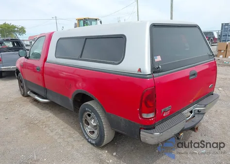 2001 Ford F-150 Xl/Xlt from USA, damaged, VIN 2FTZF172X1CA56007